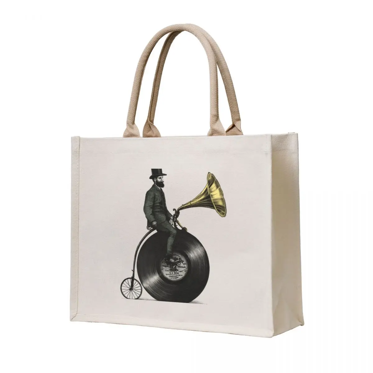 

Music Man Tote Bag hand bag tote bag woman Custom