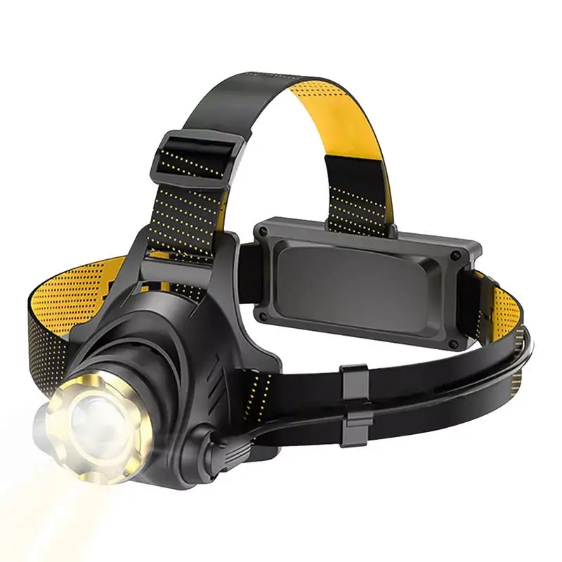 

LED Headlamp Super Bright Head Lamps LED Water Resistant 90 Adjustable Angle Portable Survival LED Light For Camping