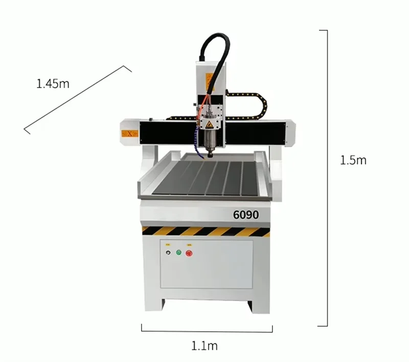Best Price 6090 1212 1218 1325 Wood Cutting Planer Machinery Solid Caving CNC Router for Complex Pattern Design