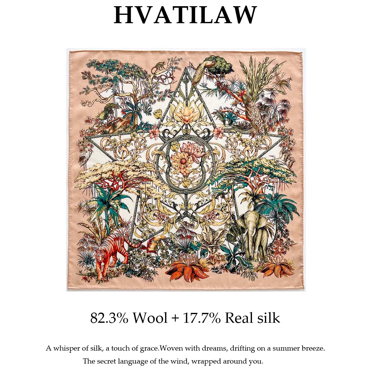 

Новый 100% натуральный шелково-шерстяной шарф-платок 62 см для женщин: модный шарф, фулярд, бандана, квадратная повязка на голову, хиджаб, пашмина