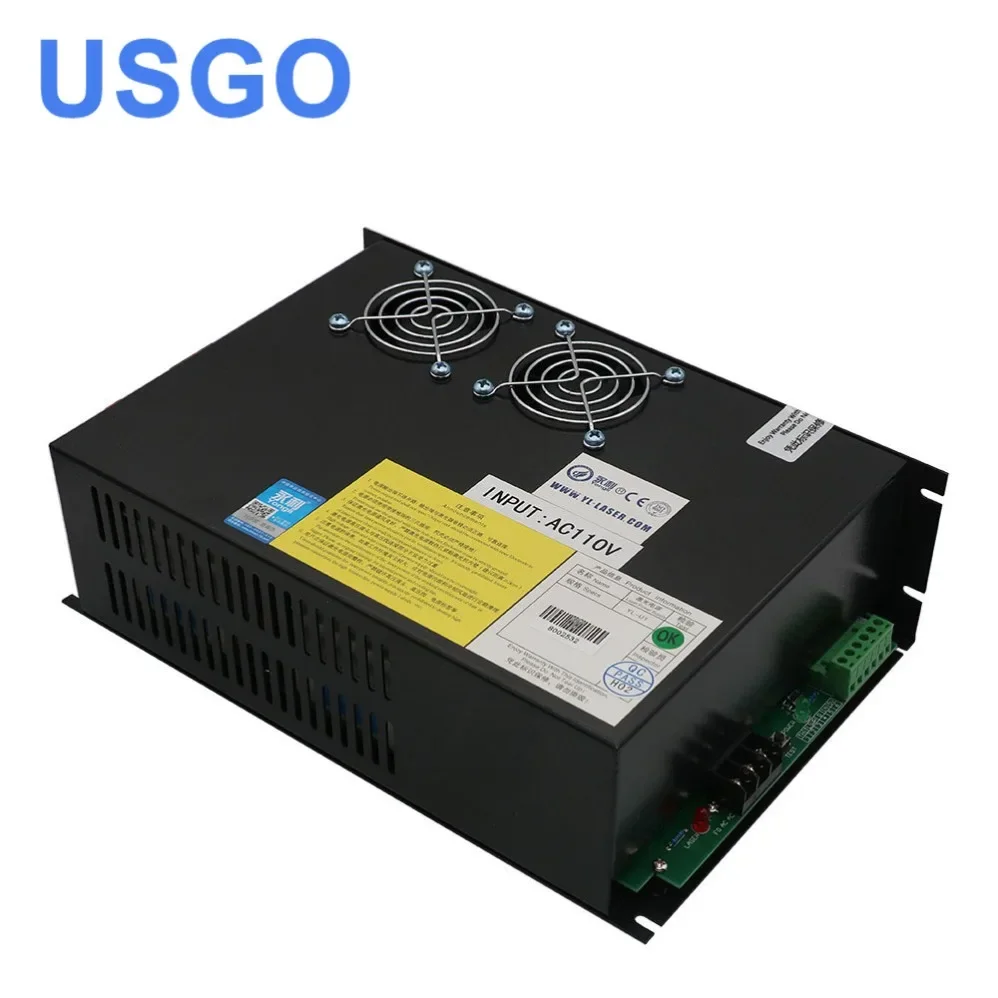 مصدر طاقة ليزر ثاني أكسيد الكربون 80-100 واط YL-U1 لسلسلة أنبوب الليزر CR-U100 U #2