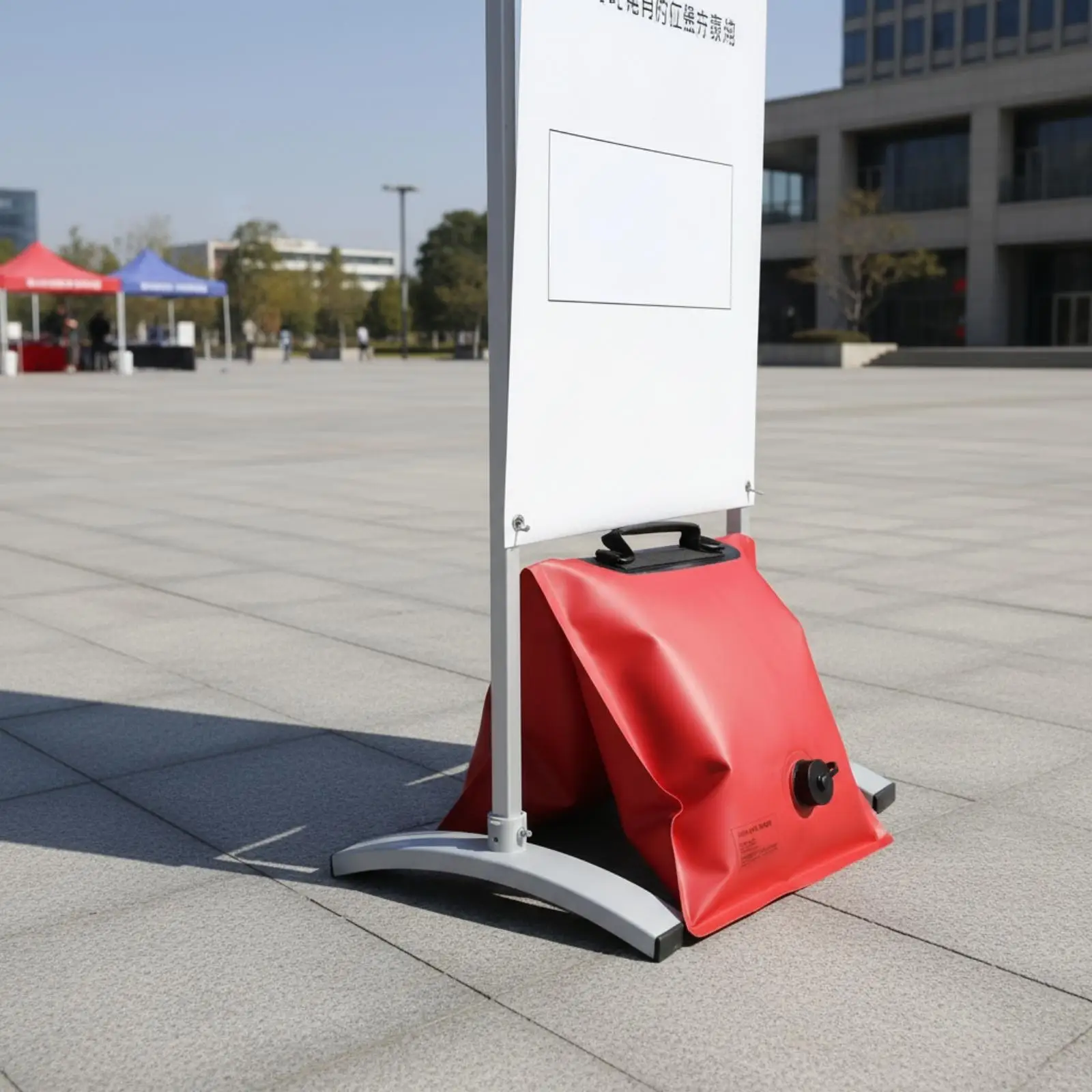 Water-Filled Ballast Bag Heavy Duty Water Ballast Bag Leak-Proof