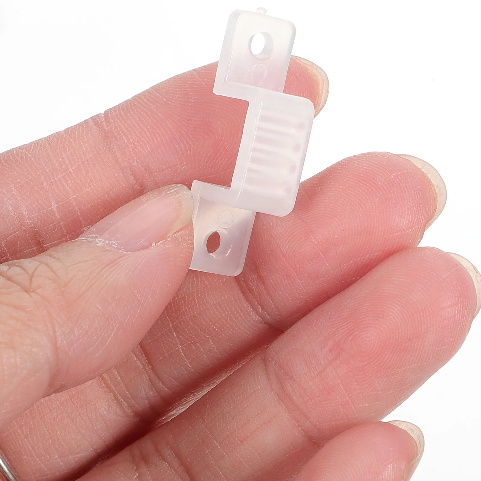 

100Pcs LED Light Clips 14mm Silicone Bracket Halloween Cake Decor Mounting Bracket LED Light Clips Lighting Accessories