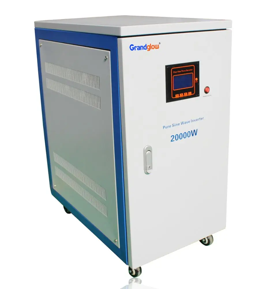 3 PHASE 220VAC 380VAC PURE SINE WAVE 20KW OFF GRID SOLAR INVERTER for SOLAR POWER SYSTEM