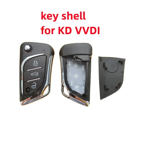 Чехол для автомобильного ключа KD VVDI XK - универсальный флип-чехол — пример использования