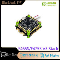 Aocoda-RC F465S/F475S V3 Stack F405 V3 Flight Control 65A/75A ESC For FPV Racing DIY Parts