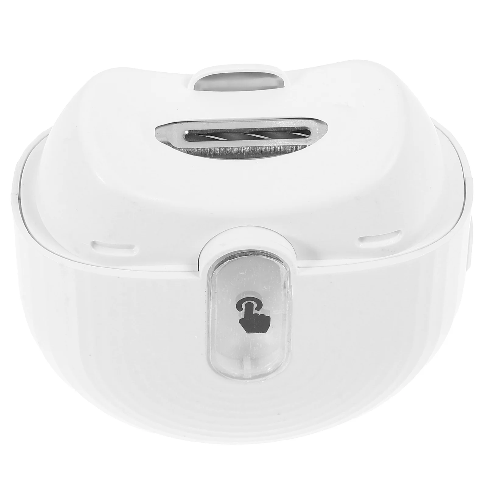 

Электрическая машинка для стрижки ногтей, автоматический триммер для ногтей для пожилых людей, портативные мини-кусачки для ногтей, инструмент для ухода, подарок