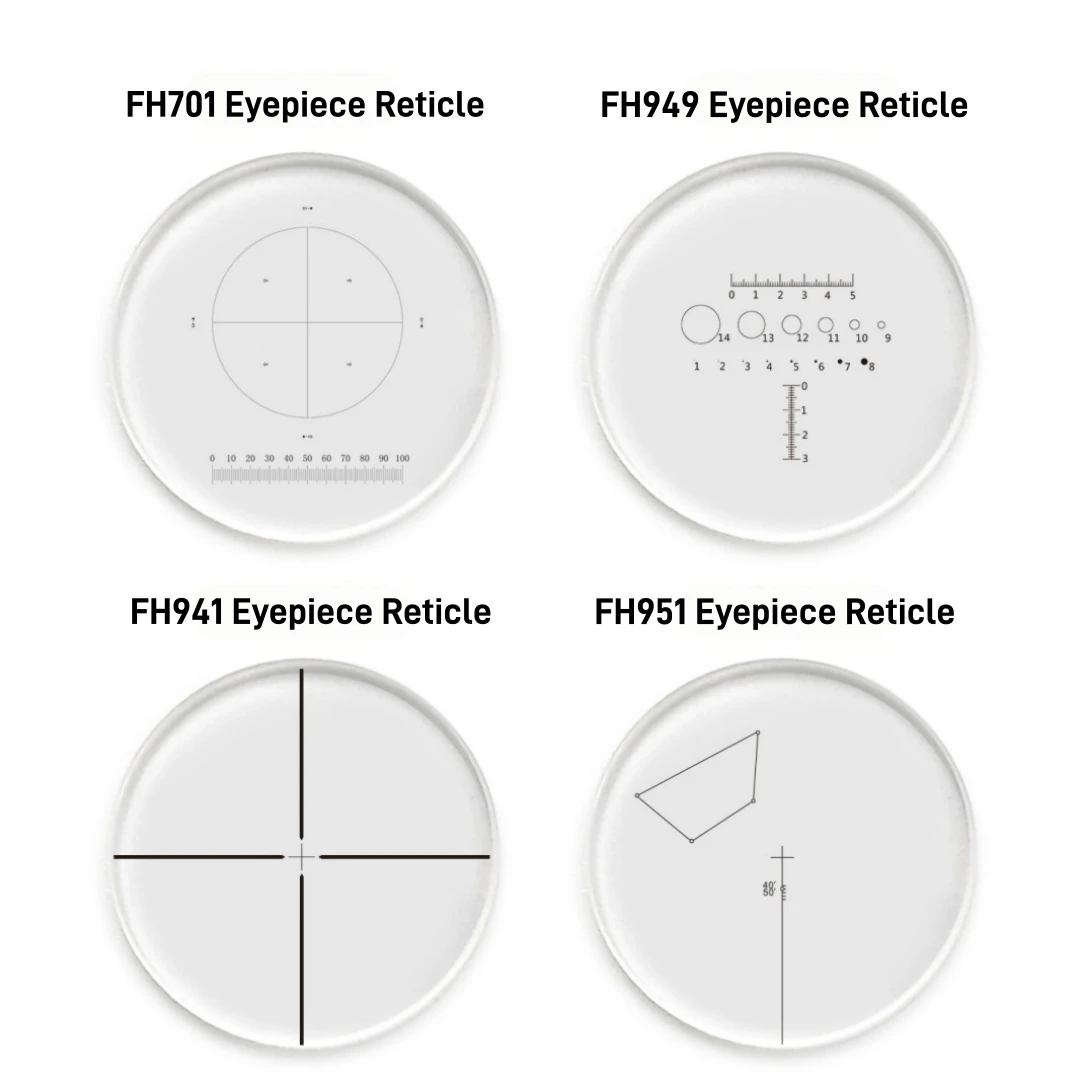 Dia17-26mm Microscope Scope Eyepiece Glass Micrometer Aiming Crosshair Reticle Graticule Calibration Slice Measure Cross Line