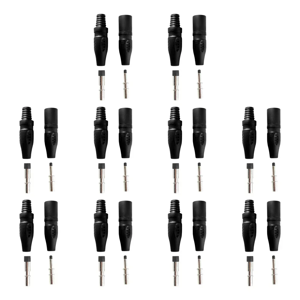 

Outdoor Use Solar Energy Systems Solar Panel Connector 10 Pairs Male Female Connectors Cable Size: 2.5mm2, 4mm2, 6mm2