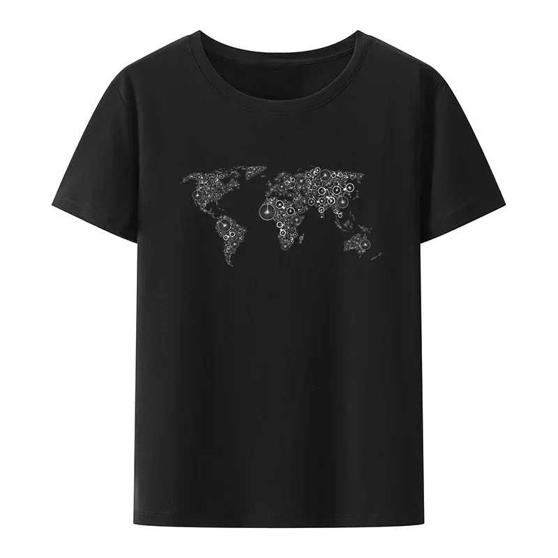 Pair Commuter Camiseta Same Style Women's Summer Top Classic Zissou of Fish Graphic T-shirt Funny Tee Print Trend Female Tshirt image 5