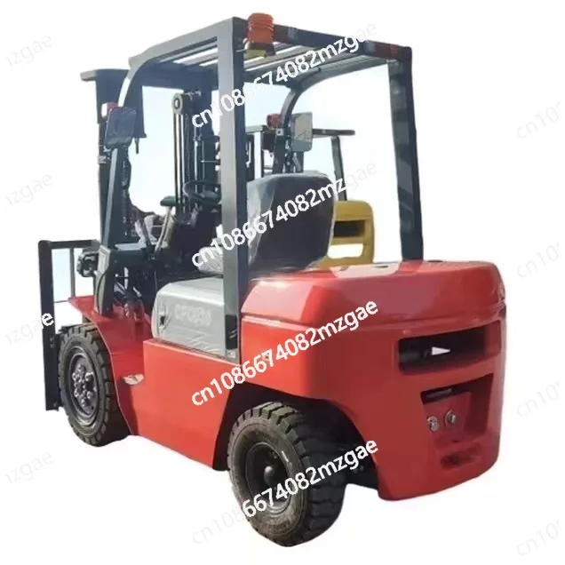 Sell Like Hot Cakes Small Container Handling Vehicle 3Ton Counterbalance Forklift Home Use All-In-One Diesel Forklift