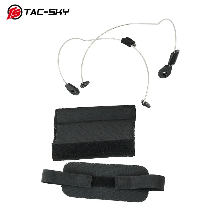 TAC-SKY Compatible Tactical Headset for Walker\'s Razor Slim Electronic Ear Protection Shooting Headset Replacement Headband Kit