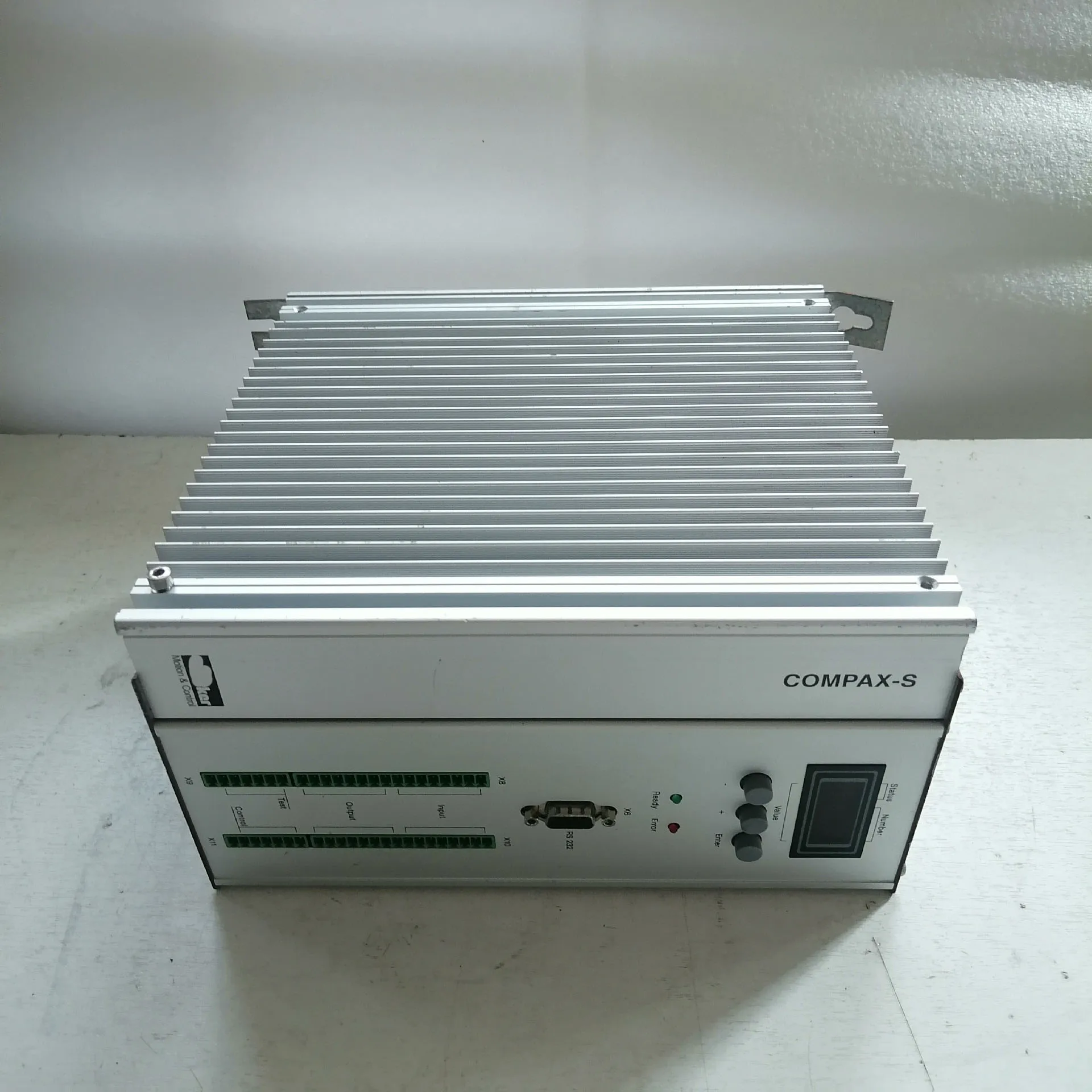 

COMPAX-S Servo Drive for Parker