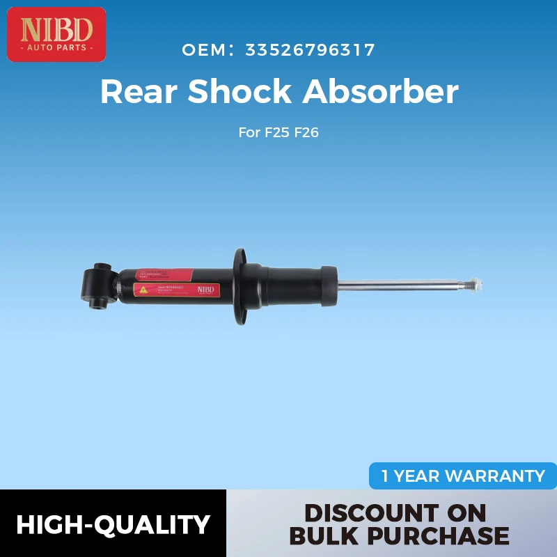 

Front Rear Suspension Shock Absorbers For BMW X3 F25 2011-2017 X4 F26 2015-2018 Left 31316796315 Right 31316796316 33526796317