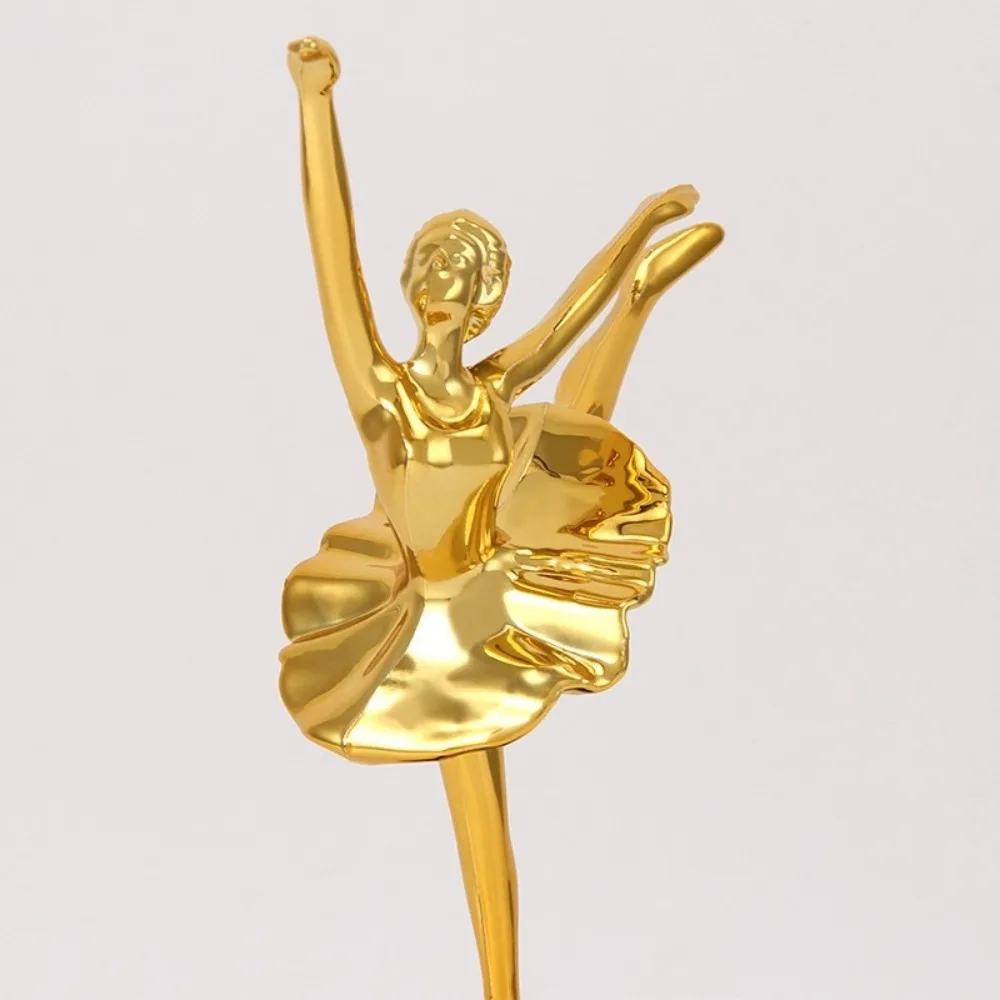 

Ballet Gold Trophy Awards Dancing Competition Plastic Model Small Prize Cup Girls Medals Winner Award Trophy