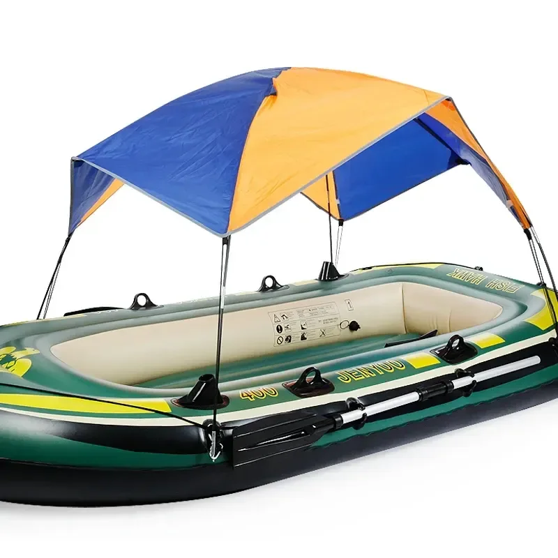 for Marine Awning Rubber Boat Inflatable Boat Awning Wild Camping Awning