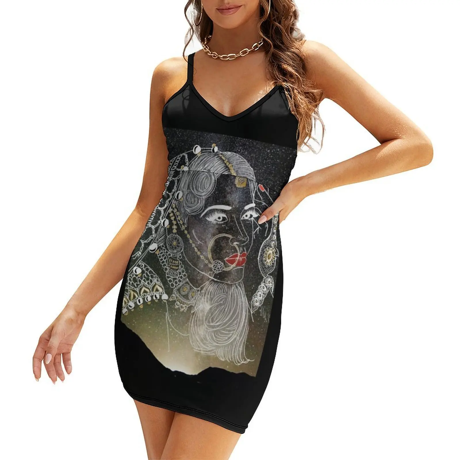 

Stargazing Sling Dress Dress woman Summer dresses for women evening dresses women Bridesmaid dress woman
