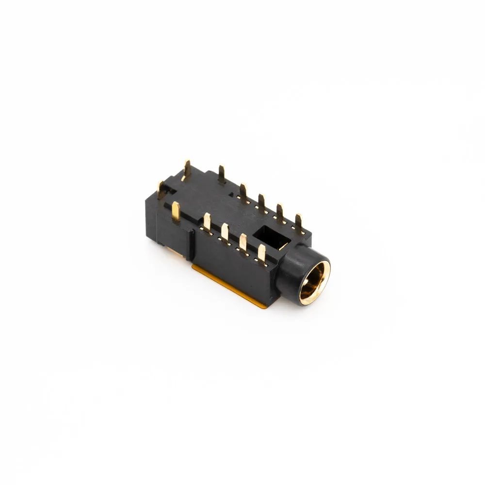 Japan Pentaconn original 4.4mm female base in-machine pcb board/adapter plug HiFi welding female header