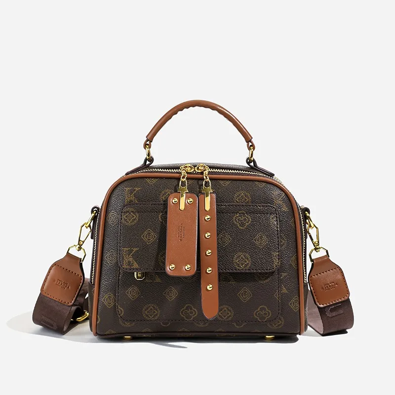 

Luxury Leather Shoulder Bag, Women Tote Bag With Crossbody Feature, Handbags Elegant Design