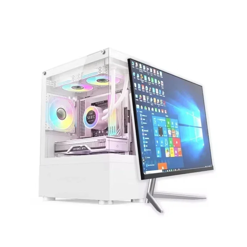 

Computer set, desktop computer, gaming desktop computer i7 all-in-one set