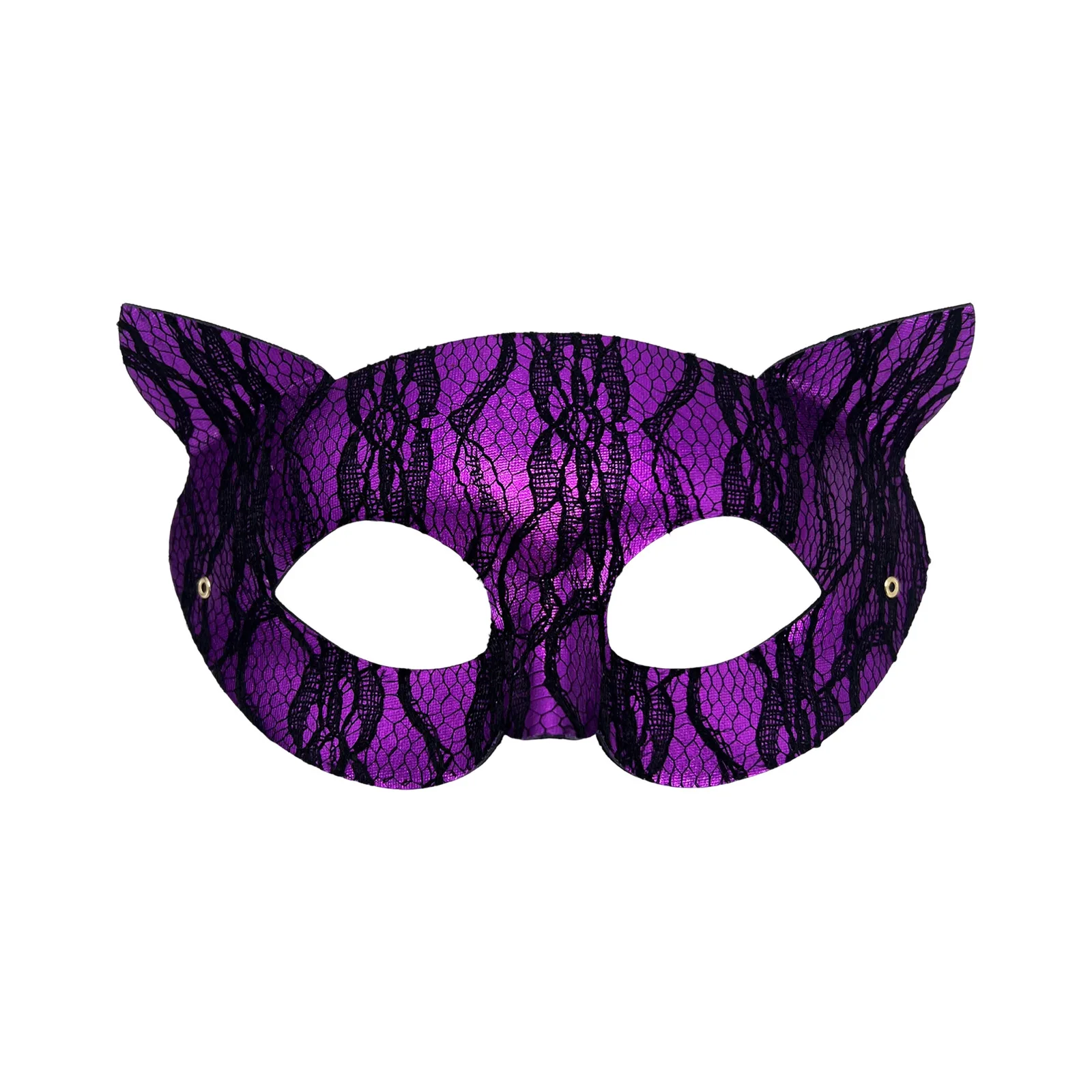 Halloween Dress-Up Mask Vibrant Pvc Eye Mask Sequined Masquerade Mask Eye-Catching For Halloween Party Dress-Up Carnival