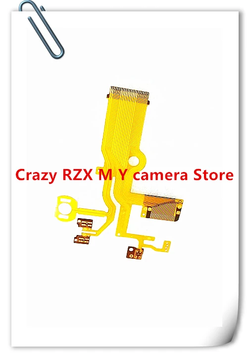 عدسة خط التركيز فتحة الكابلات المرنة ، إصلاح جزء ل DMC- ZS20 ، TZ30 ، ZS30 ، TZ40 ، ZS19 ، TZ27 ، ZS25 ، TZ31 ، ZS35 ، ZS45 ، جديد