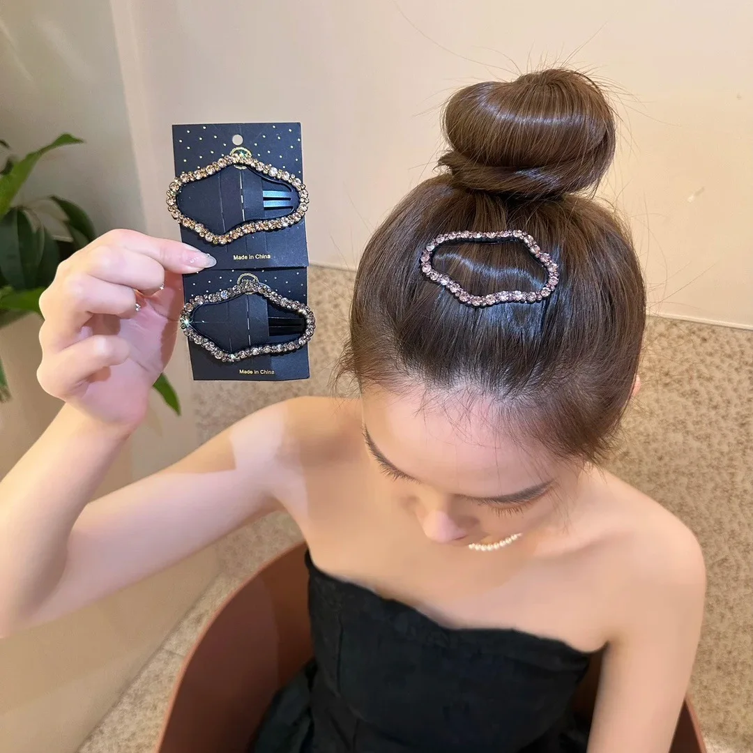 3/5/10 stücke Nette Metall BB Haar Seite Clips Krallen Haarnadel für Mädchen Frauen Kinder Kinder Vintage Haar Zubehör headwear Ornemen – Detail 3