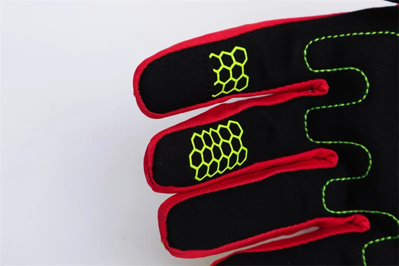 BMX MTB ATV Motocross MX Handschuhe Motorrad Vollfinger Fahrrad Off Road Mountainbike Handschuhe – Detail 13