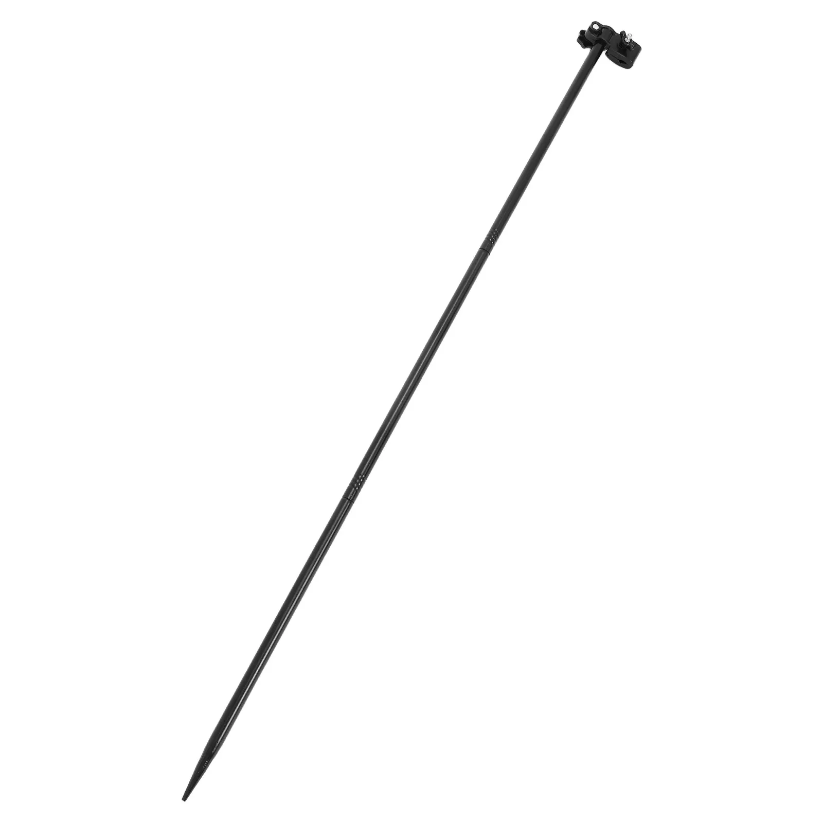 1Set Beach Umbrella Anchor Heavy Duty Metal Sand Stake Adjustable 3 Section Clamp Outdoor Base Stand Wind Resistant for Garden