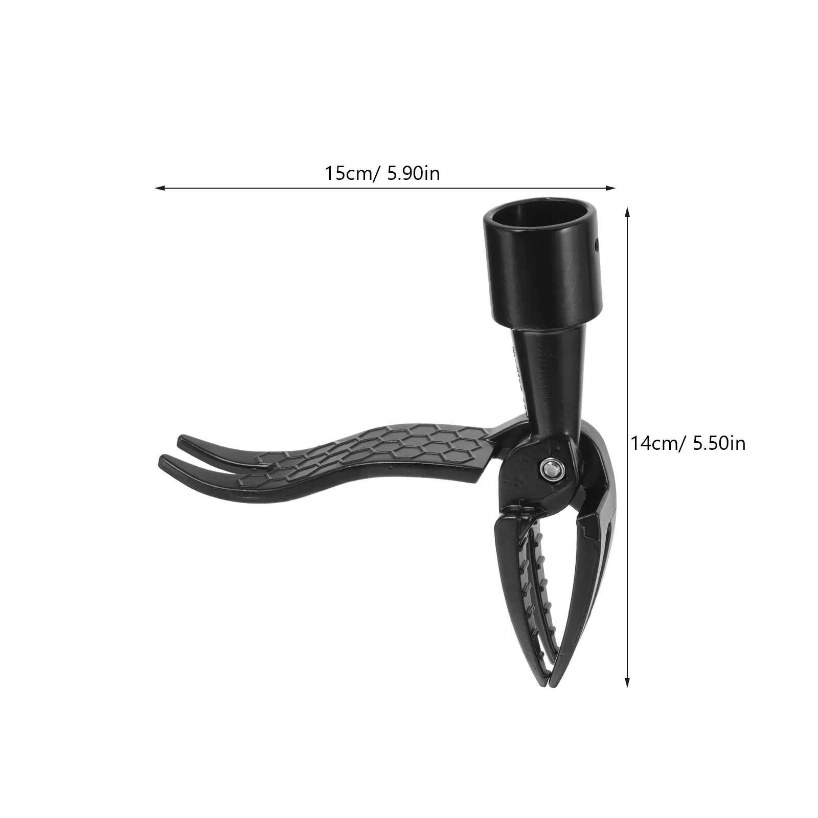 Standing Weeding Tool Lawn Root Removing Fork Garden Tools Easy-to-use Weeder Manual Cast Iron Extractor Removal Efficient