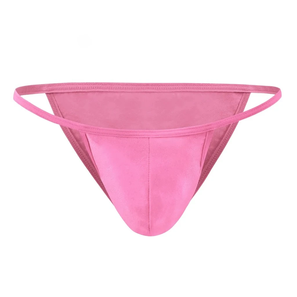 

Sexy Men Underwear Gay Low-rise U Convex Pouch Briefs Seamless Ultra-thin Comfortable Quick Dry Cool Feel Underpant Sissy Bikini