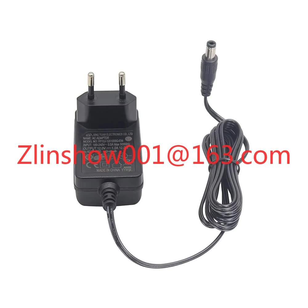 EU Plugs 100-240v AC 12Volt 1amp AC/DC Power Adaptor 1000ma 12w Power Adapter with 5.5 X 2.1mm Dc Jack 12v 1a Dc Adapter