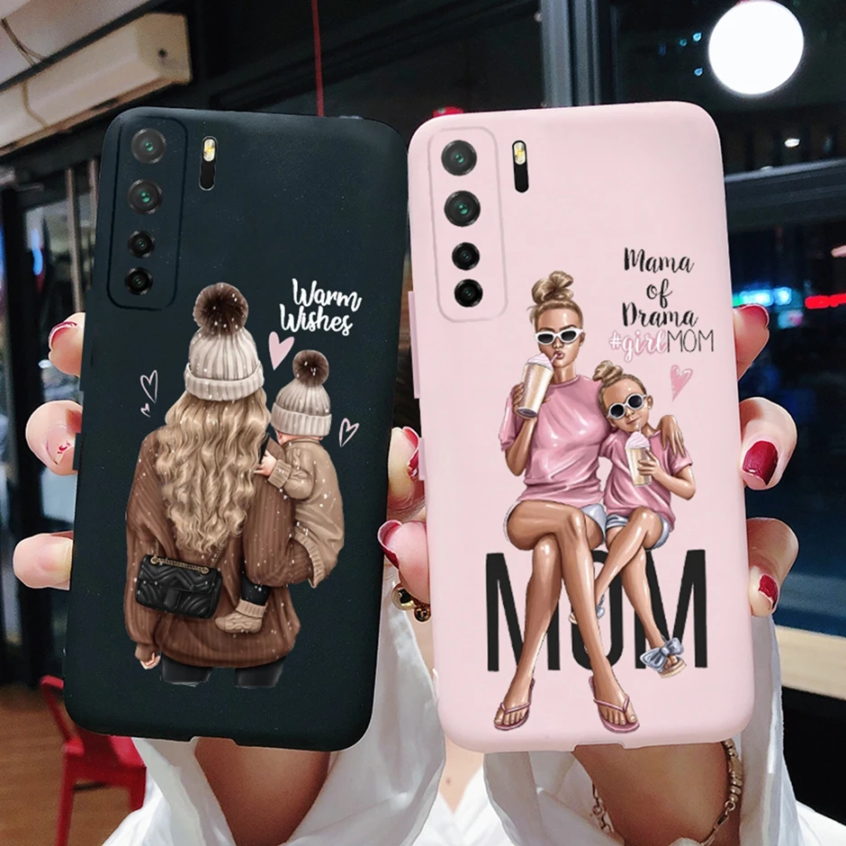 For Huawei Nova 7 SE Case Silicon Bumper Huawei P40 Lite 5G Back Cover Shell For Huawei Nova7 5G SE Honor 30S Russia Phone Cases