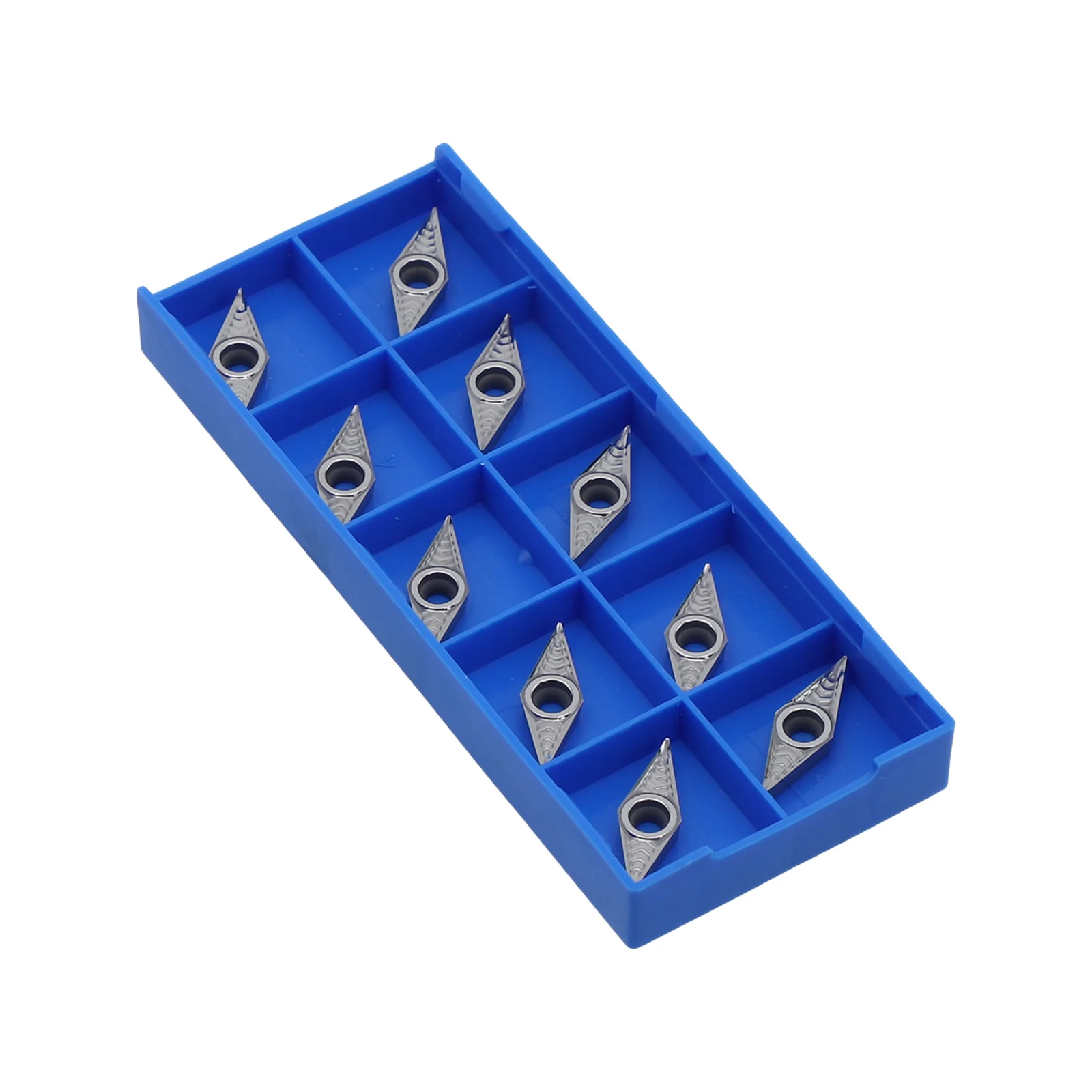 

CNC Insert Insert Cutter H01 Inserts Manufacturing Metalworking Resistance VCGT110304-AK VCGT221-AK VCMT11 Wear