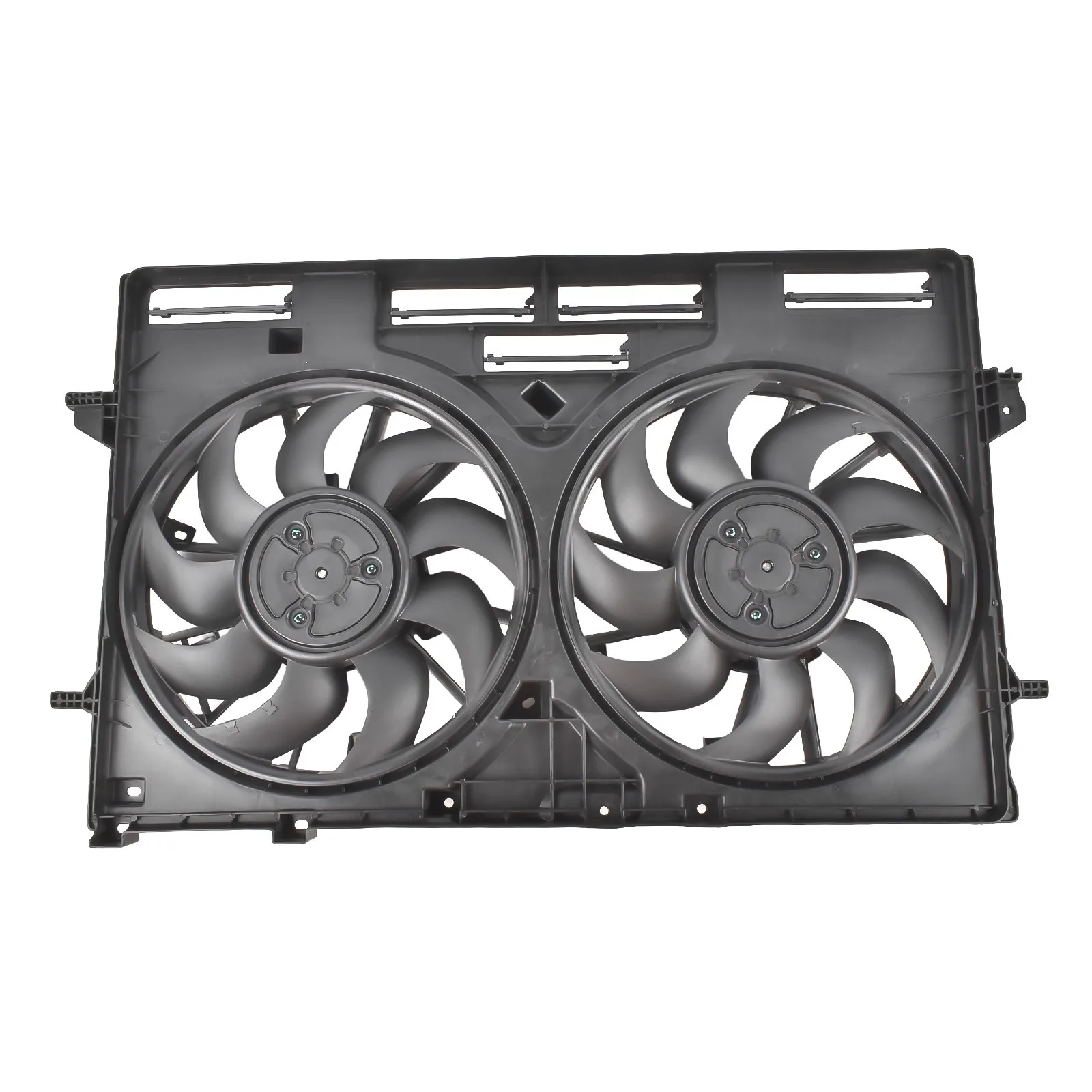 AP02 Engine Cooling Fan Assembly Plastic Black For Nissan Rogue 1.5L Turbo 2021-2025