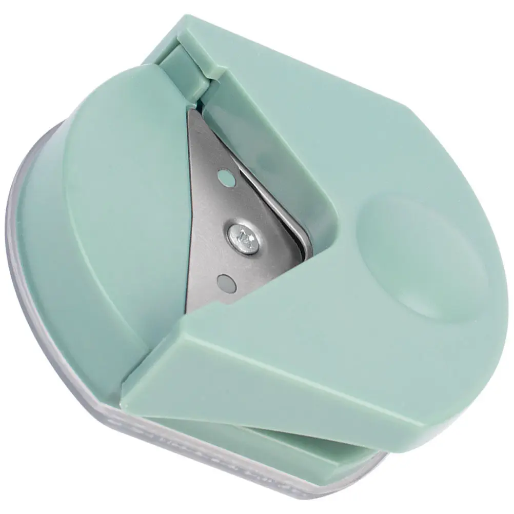 Corner Rounder Punch for Photos, Paper, PVC Covers, Business Cards – DIY Craft Tool with Safe Rounded Edge Trimming