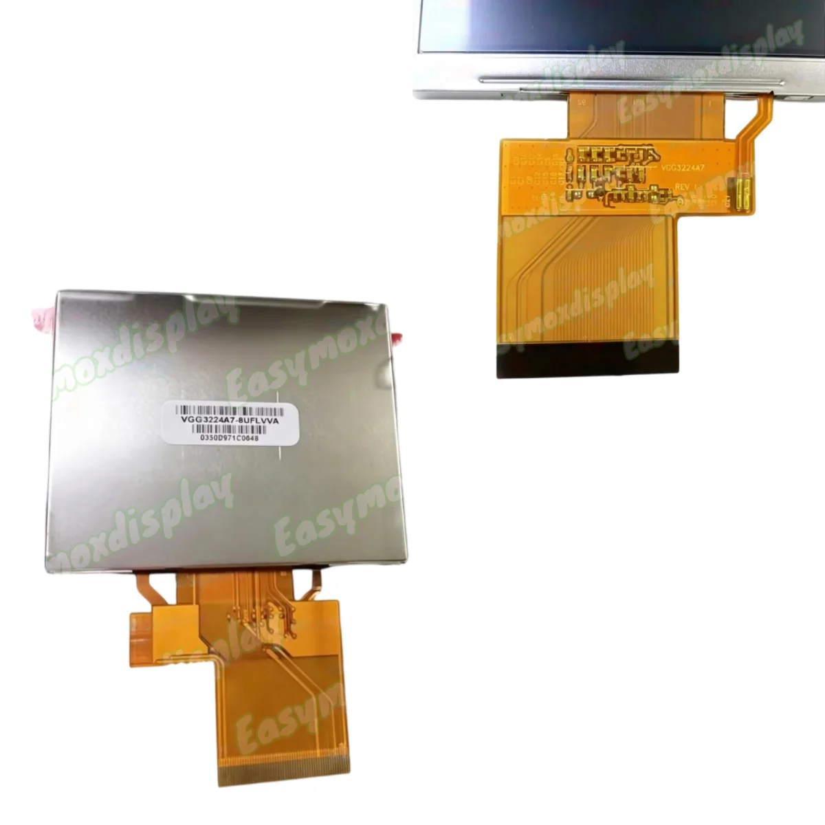 ET0350F3DW6 VGG3224A7-6UFLWA 54pin 5.7 inch LCD Display Screen
