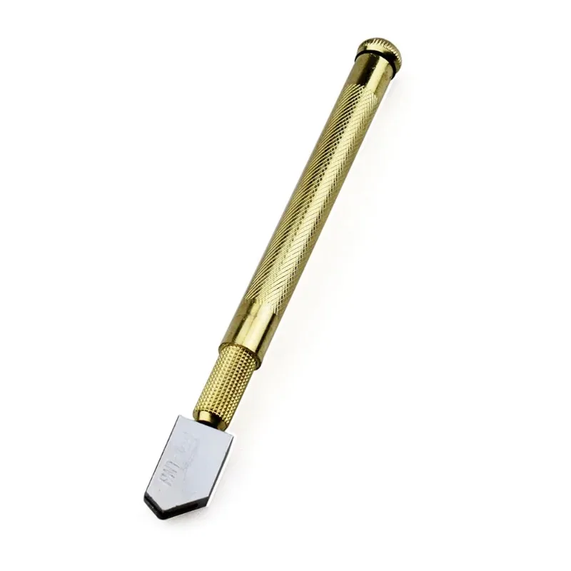 Professional Oil Filled Tungsten Carbide Bottle Glass Cutter Cutting Wheel Metal Handle Head Toyo Diamond Hand Tools