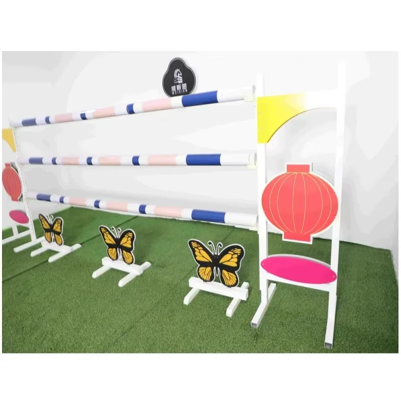 

Новый дизайн оборудования для лошадей, алюминиевая платформа для прыжков для верховой езды, аксессуары для прыжков для лошадей