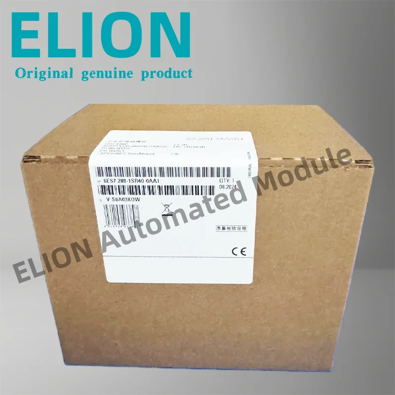 العلامة التجارية الجديدة 6ES7288-1SR40-0AA1 6es7288-1sr40-0aa1 S7-200 وحدة التتابع الذكية الأصلية