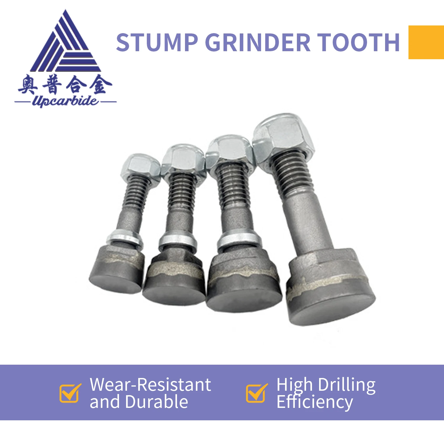 

Factory Direct Sales of 500 700 900 1100 Alloy Teeth, Tree Stump Grinder Accessories for Mulcher Blades Construction Machinery