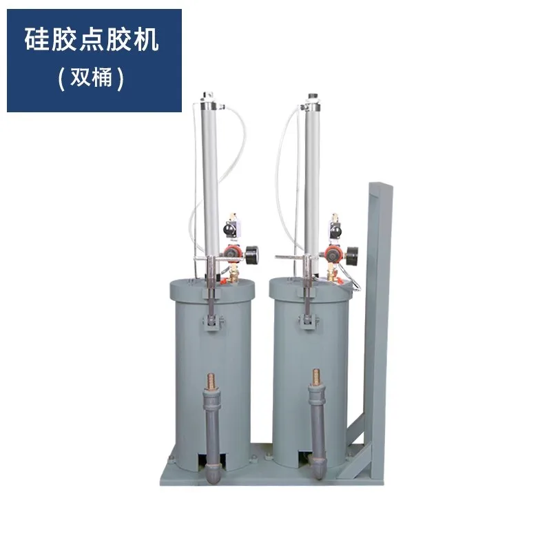 Manual Semi-automatic Glue Dispenser White latex Dispenser Tools Machine 2600ml