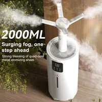 Humidificateur d'air ultrasonique 25l, pour chambre à coucher, stérilisation à brouillard lourd, pulvérisateur de désinfection industrielle de qualité commerciale 3