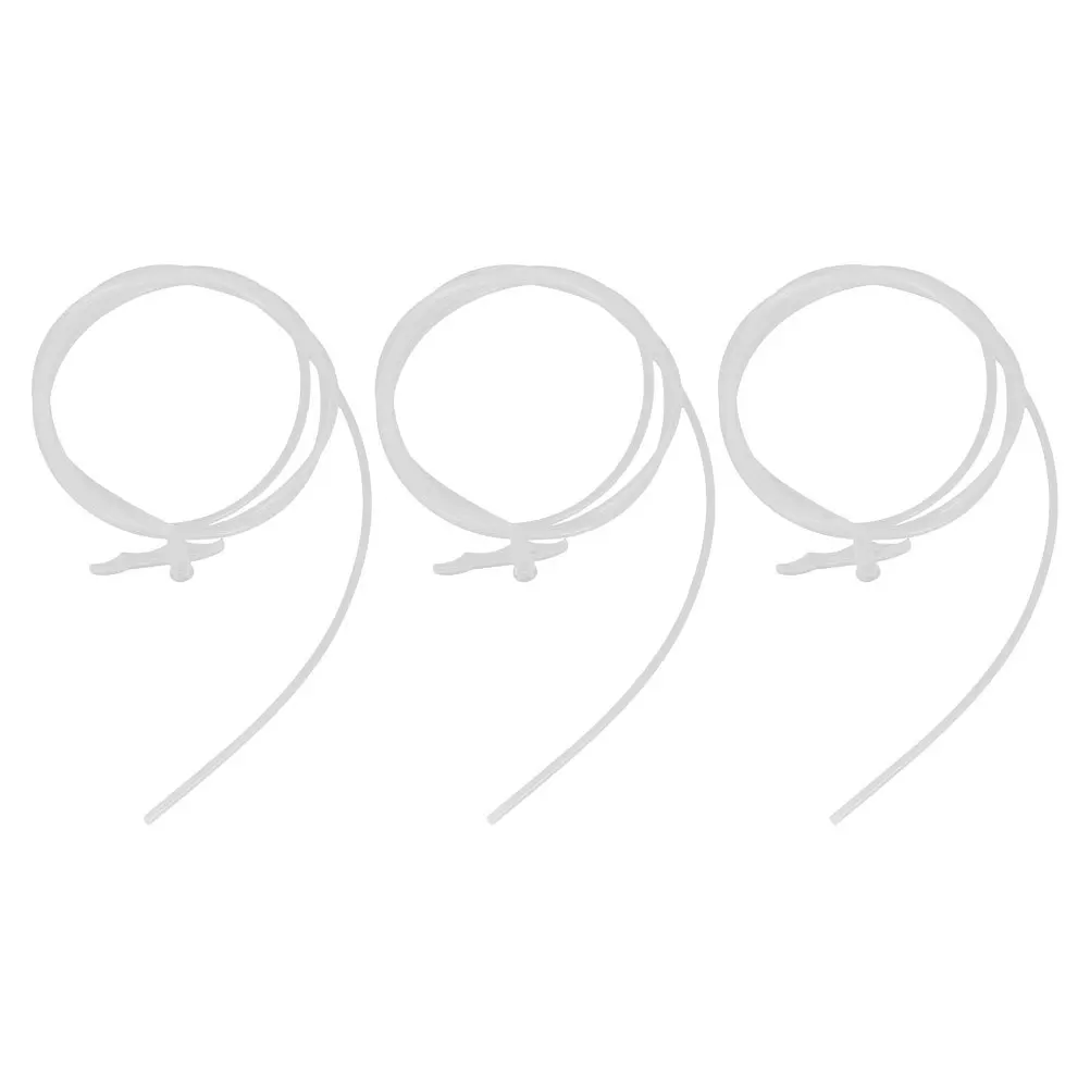 Tubes de mousse de pulvérisation étendus, tuyau de calfeutrage en plastique réutilisable de 2M de Long pour la rénovation de la maison, outil de mastic Flexible de Construction, 3 pièces