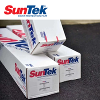 Suntek 6.5Mil TPH PPF Paint Protection Film High Gloss Transparency Anti Scratch Hydrophobic 10 Year Warranty Car Body Shield