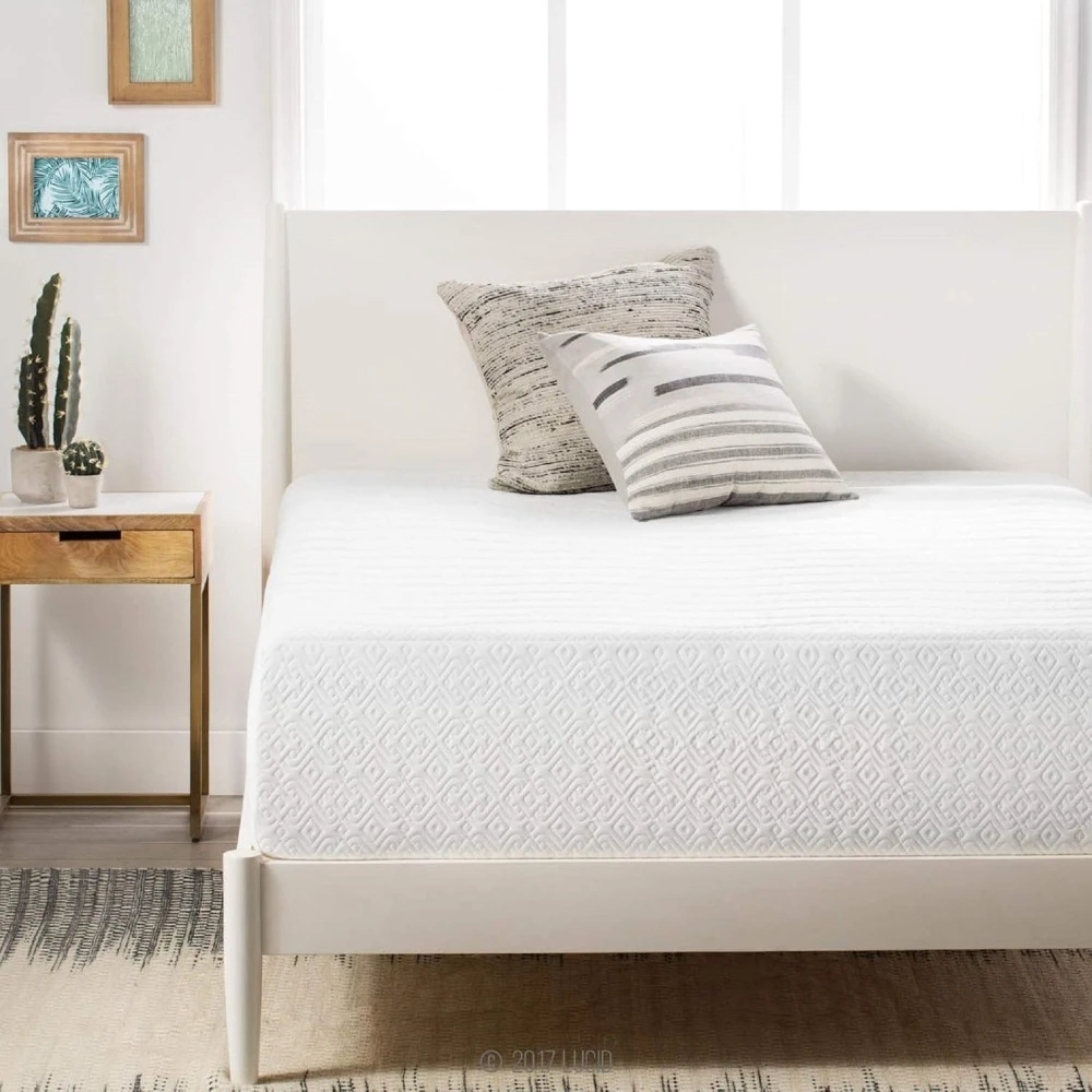 

14 Inch Memory Foam Bed Mattress Conventional, Queen, Medium