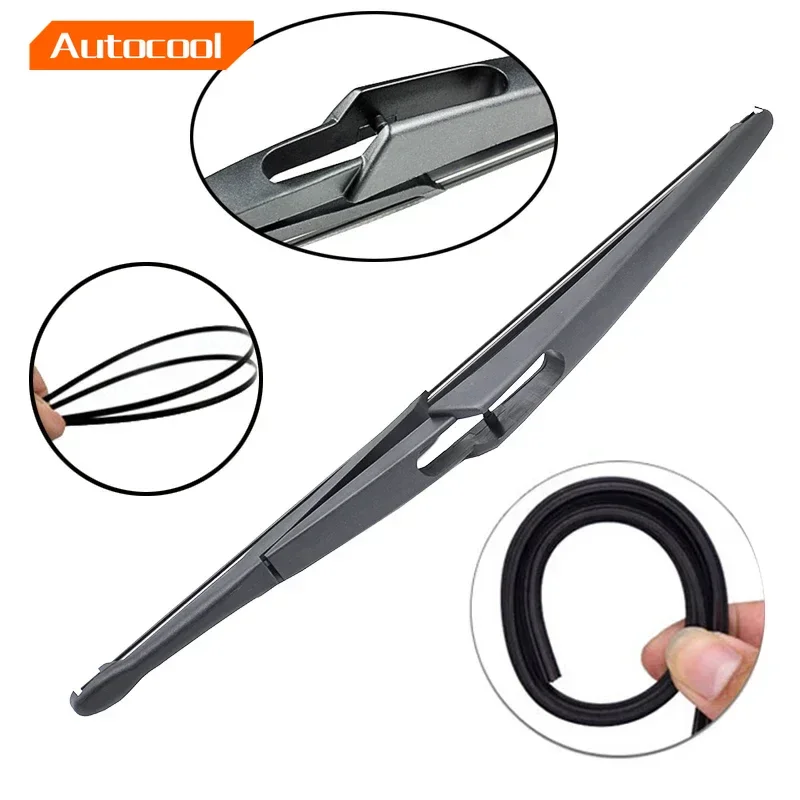 

Комплект передних и задних щеток стеклоочистителя для Mini Cooper R56 Hatch 2007 2008 2009 2010 2011, лобовое стекло 19 "+ 18" + 10"