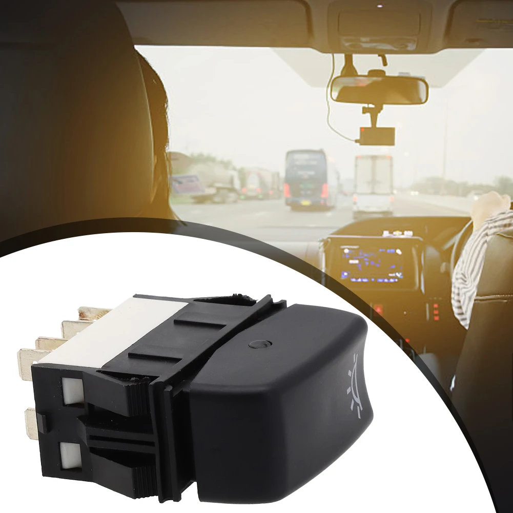 Plastic Black Car Interior Reading Light Switch Dome Lamp Rocker Switch For Kenworth P27-1040-10