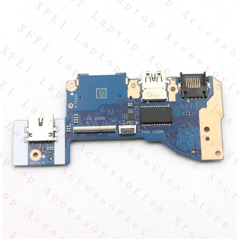 D  New NB5986 USB RJ45 Card Reader IO Board For ThinkBook 16 G4+ IAP 21CY Laptop