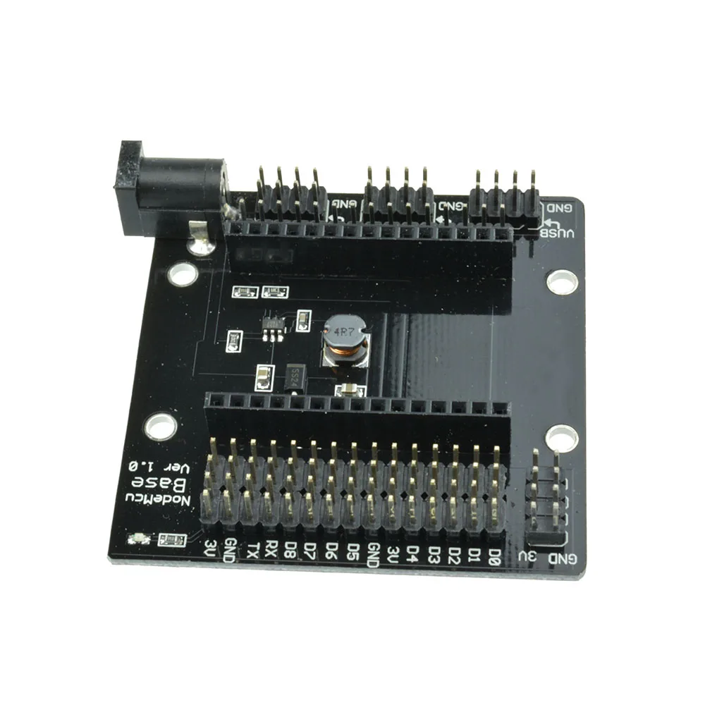 Placa de desarrollo WIFI ESP8266, placa de expansión compatible con módulo de fuente de alimentación base NodeMcu Lua V3